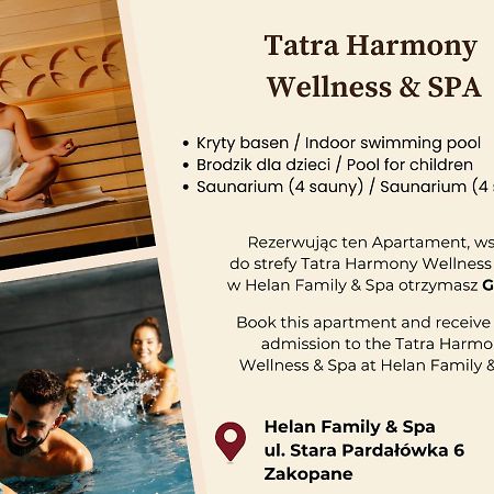 Why Not Apartamenty Widokowy Czar ซาโกปาเน ภายนอก รูปภาพ